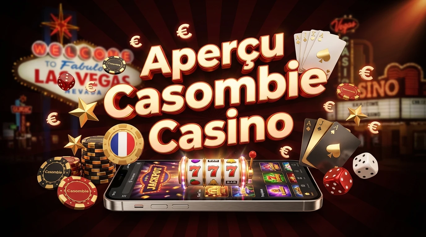 Online casino casombie